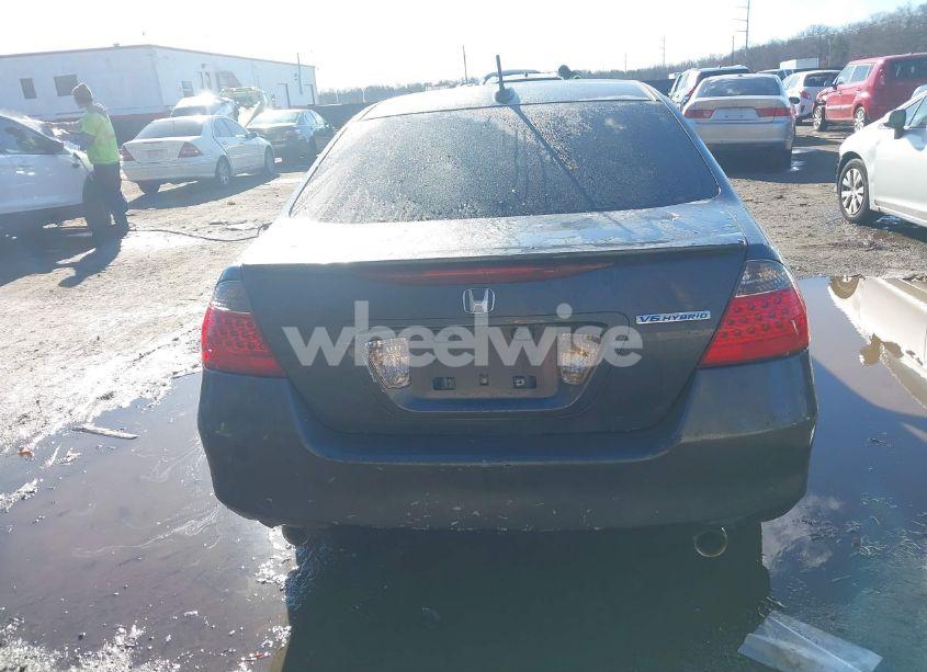 Photo 16 of 2007 Honda Accord HYBRID (VIN JHMCN36417C002583)