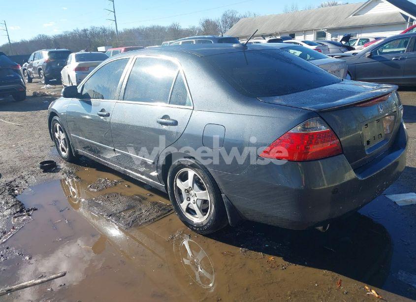 Photo 3 of 2007 Honda Accord HYBRID (VIN JHMCN36417C002583)