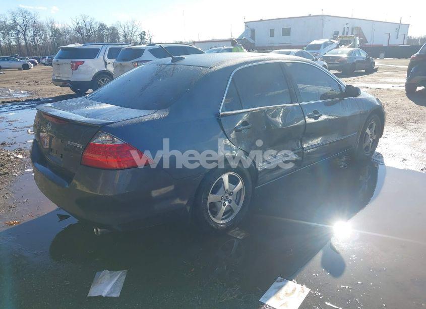 Photo 4 of 2007 Honda Accord HYBRID (VIN JHMCN36417C002583)