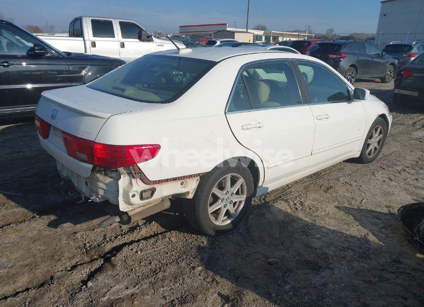 Photo 4 of 2005 Honda Accord HYBRID IMA (VIN JHMCN36425C002914)