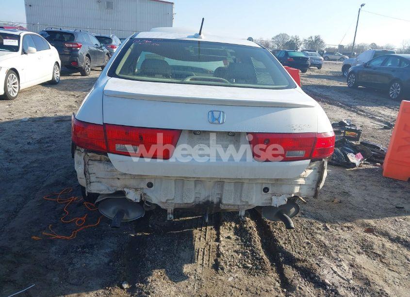 Photo 6 of 2005 Honda Accord HYBRID IMA (VIN JHMCN36425C002914)