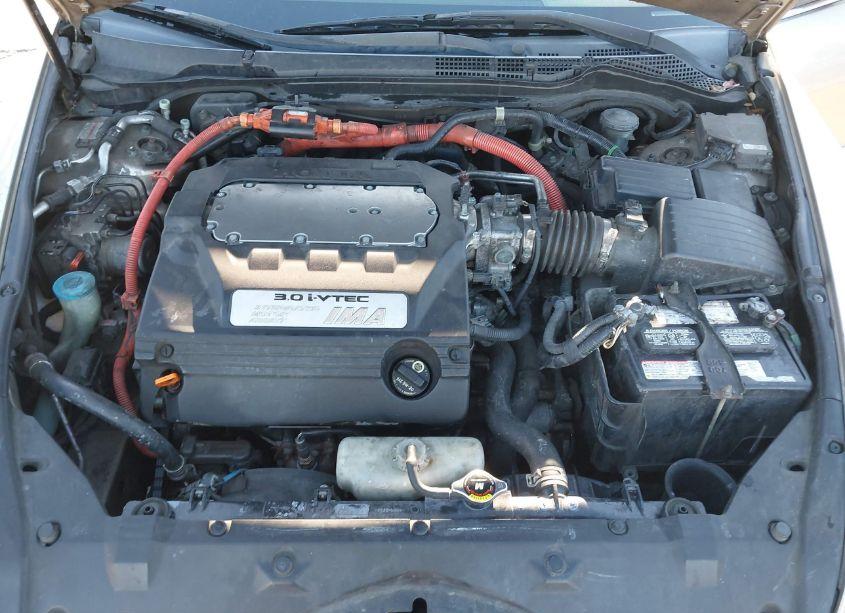 Photo 10 of 2005 Honda Accord HYBRID IMA (VIN JHMCN36425C017283)