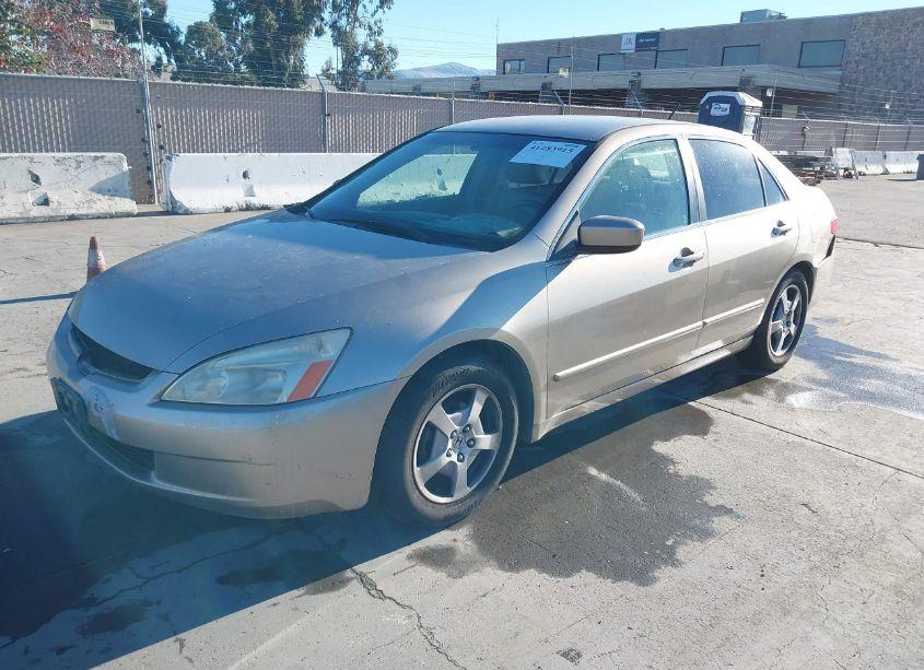 Photo 2 of 2005 Honda Accord HYBRID IMA (VIN JHMCN36425C017283)