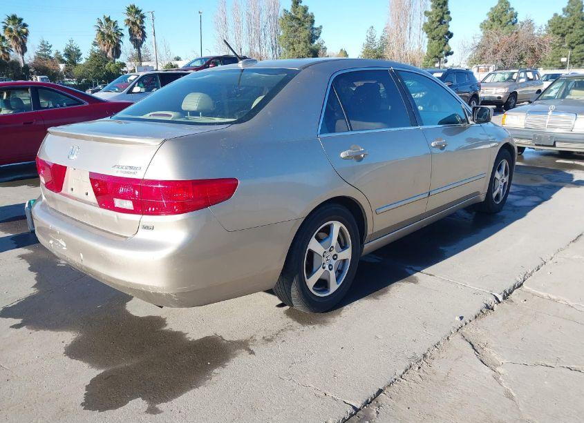 Photo 4 of 2005 Honda Accord HYBRID IMA (VIN JHMCN36425C017283)