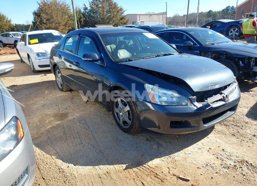 2006 Honda Accord HYBRID (VIN JHMCN36426C001201) main photo