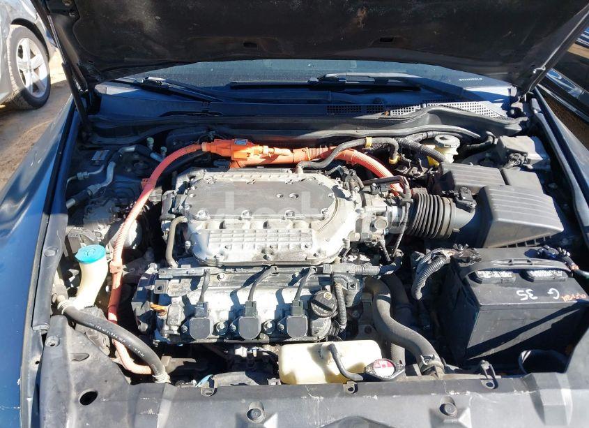 Photo 10 of 2006 Honda Accord HYBRID (VIN JHMCN36426C001201)