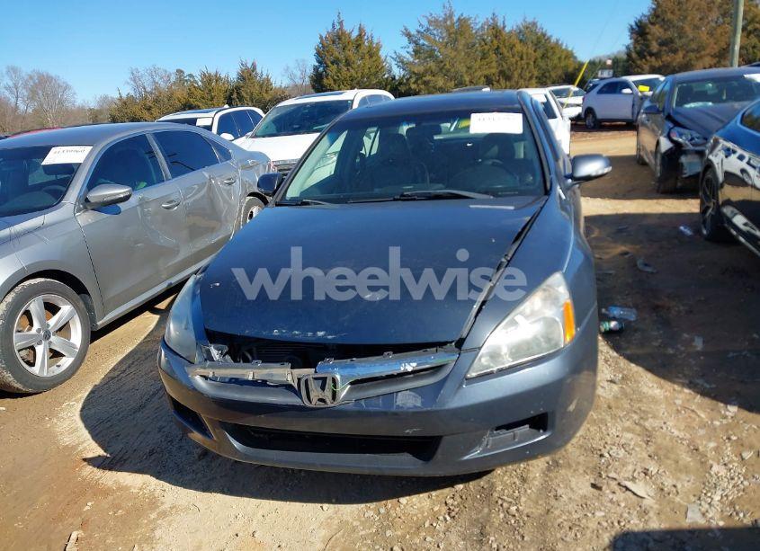 Photo 12 of 2006 Honda Accord HYBRID (VIN JHMCN36426C001201)