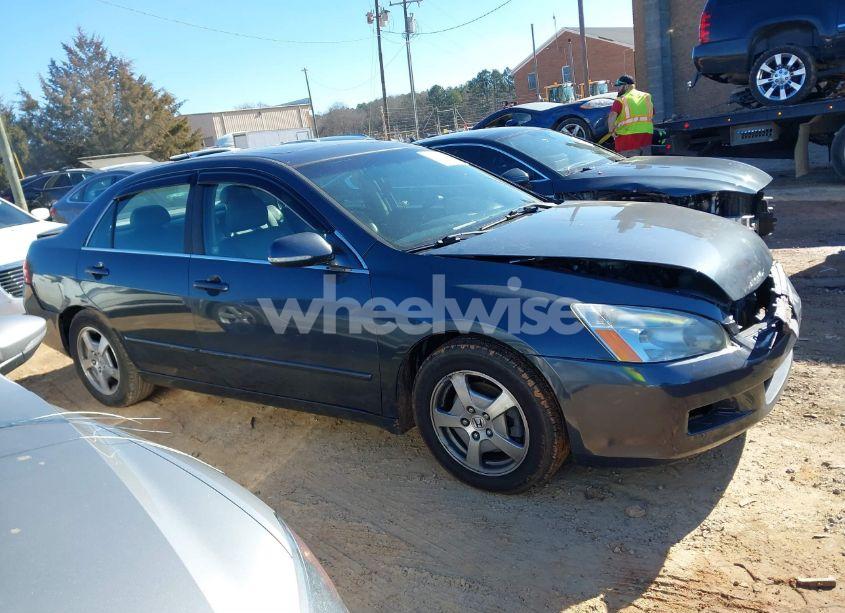 Photo 13 of 2006 Honda Accord HYBRID (VIN JHMCN36426C001201)