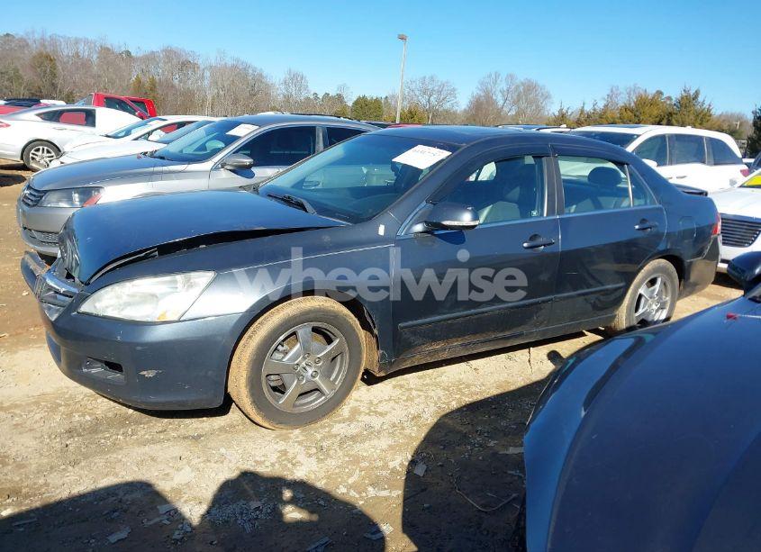 Photo 14 of 2006 Honda Accord HYBRID (VIN JHMCN36426C001201)