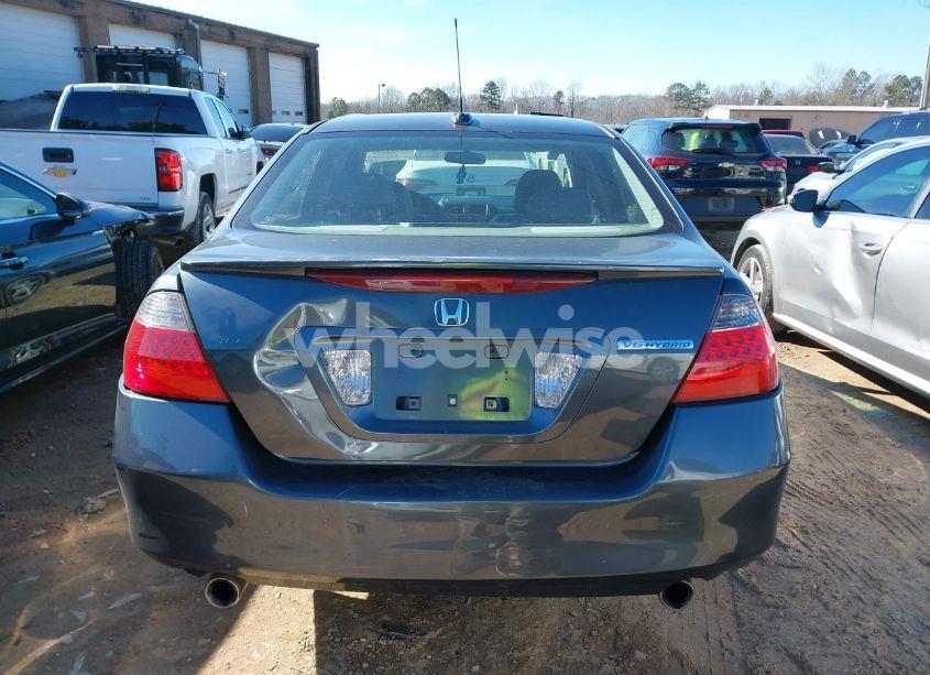 Photo 16 of 2006 Honda Accord HYBRID (VIN JHMCN36426C001201)