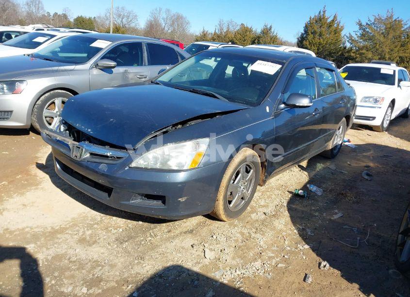 Photo 2 of 2006 Honda Accord HYBRID (VIN JHMCN36426C001201)