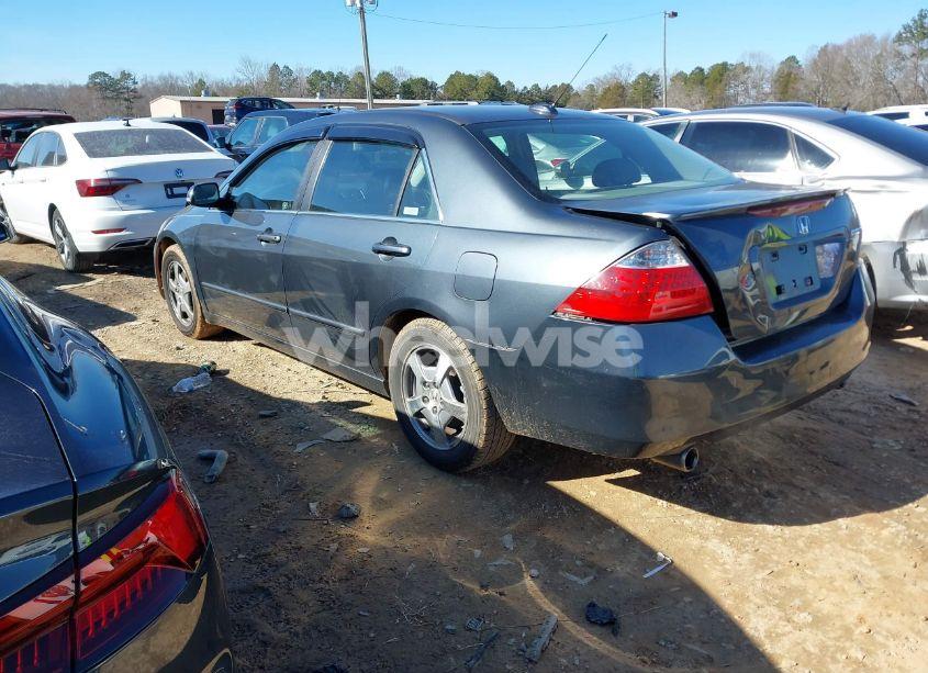 Photo 3 of 2006 Honda Accord HYBRID (VIN JHMCN36426C001201)
