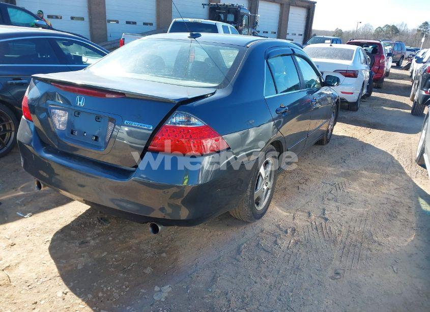 Photo 4 of 2006 Honda Accord HYBRID (VIN JHMCN36426C001201)