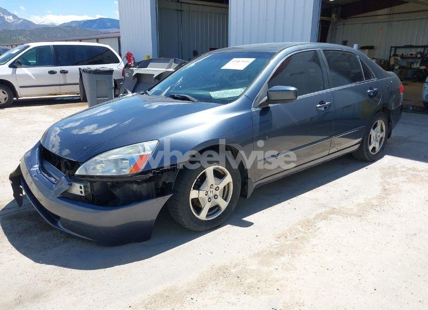 Photo 2 of 2005 Honda Accord HYBRID IMA (VIN JHMCN36445C006110)