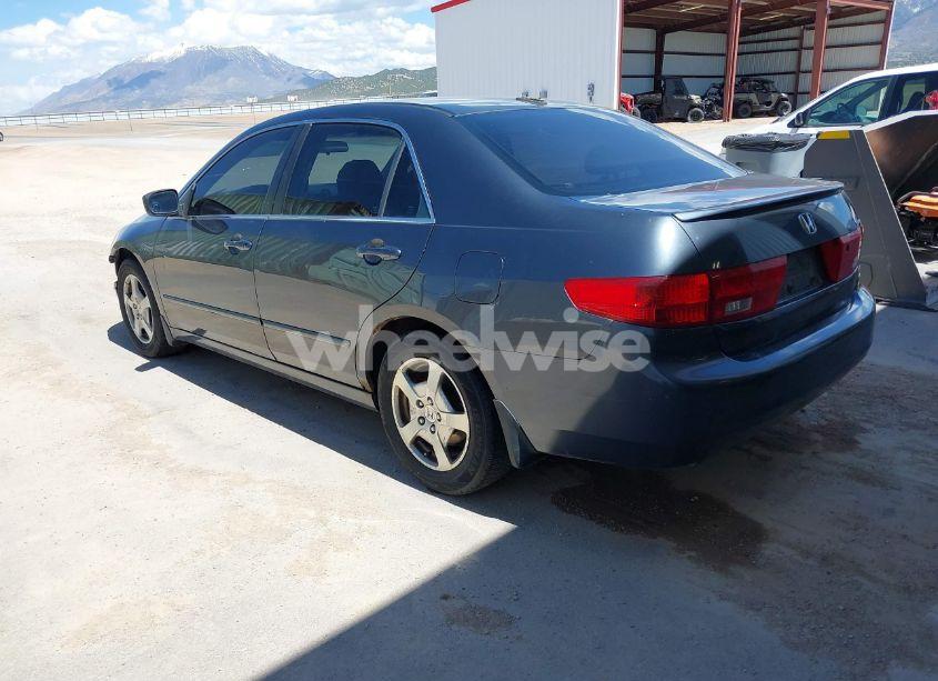 Photo 3 of 2005 Honda Accord HYBRID IMA (VIN JHMCN36445C006110)