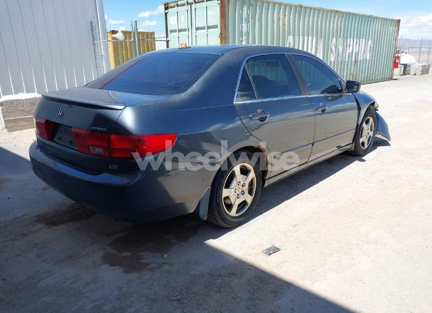 Photo 4 of 2005 Honda Accord HYBRID IMA (VIN JHMCN36445C006110)