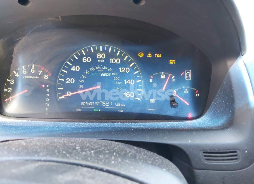 Photo 7 of 2005 Honda Accord HYBRID IMA (VIN JHMCN36445C006110)