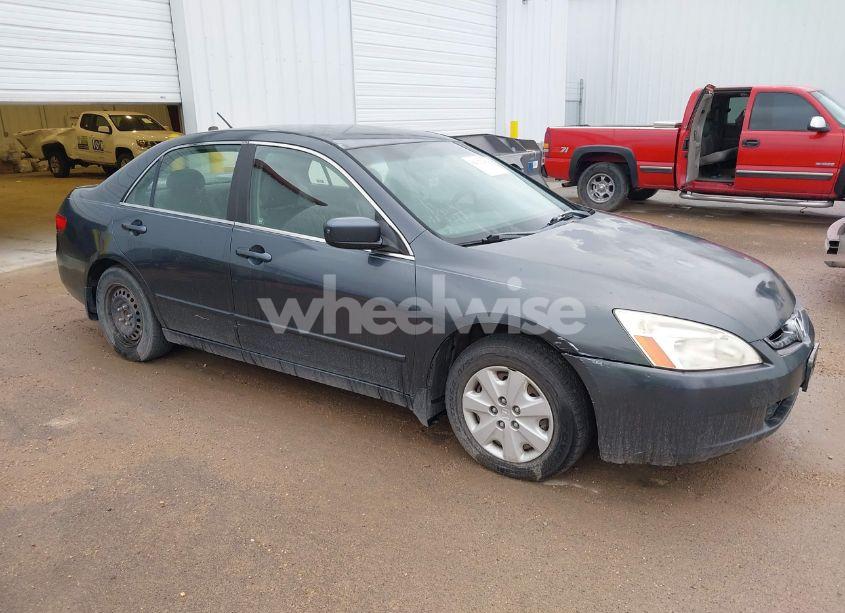 2005 Honda Accord HYBRID IMA (VIN JHMCN36445C006821) main photo