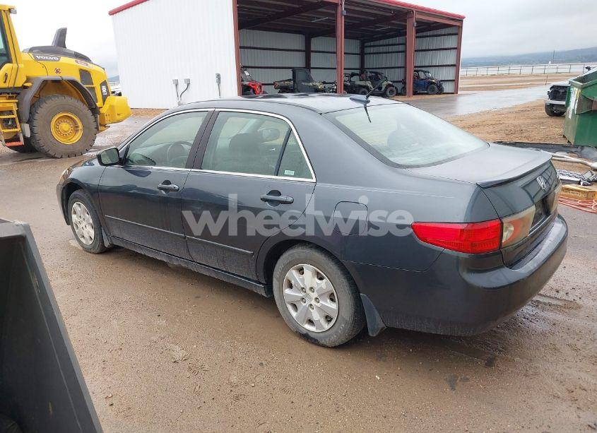 Photo 3 of 2005 Honda Accord HYBRID IMA (VIN JHMCN36445C006821)