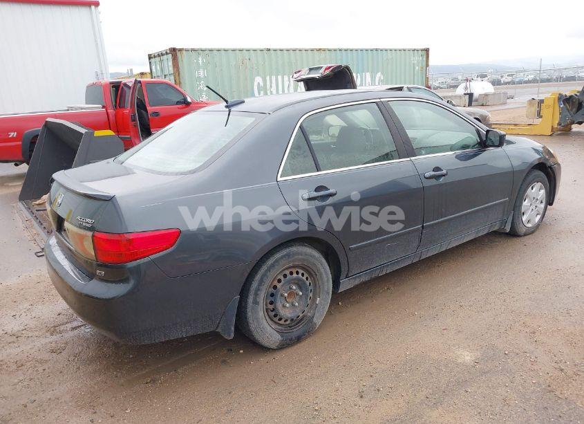 Photo 4 of 2005 Honda Accord HYBRID IMA (VIN JHMCN36445C006821)