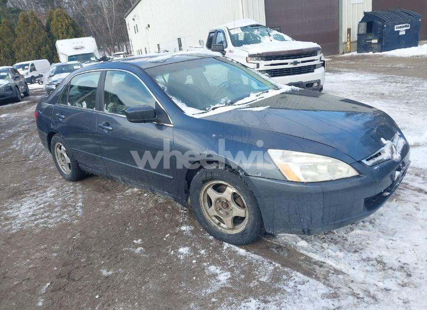 2005 Honda Accord HYBRID IMA (VIN JHMCN36445C009346) main photo