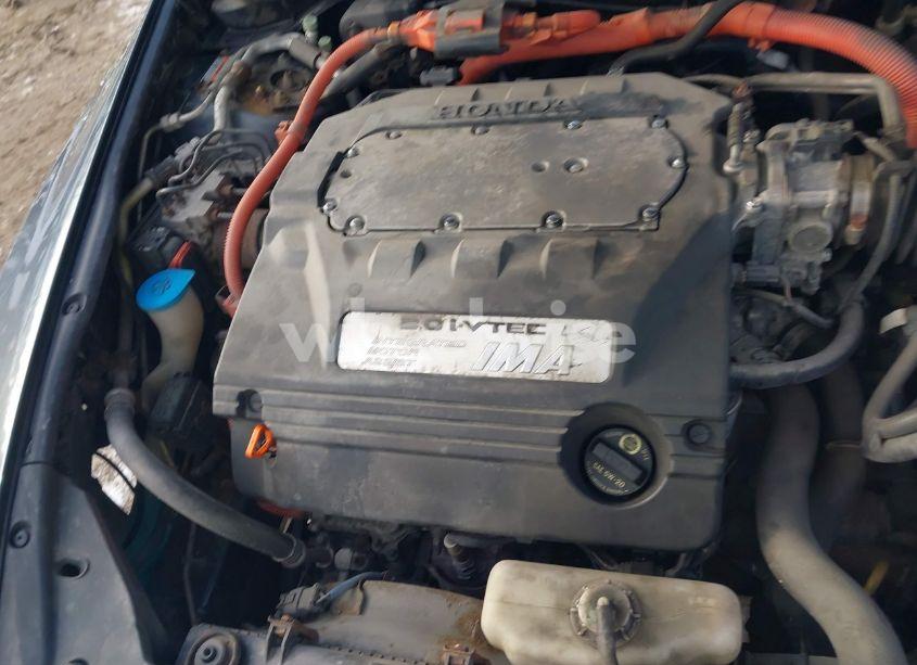 Photo 10 of 2005 Honda Accord HYBRID IMA (VIN JHMCN36445C009346)