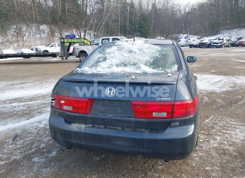 Photo 16 of 2005 Honda Accord HYBRID IMA (VIN JHMCN36445C009346)
