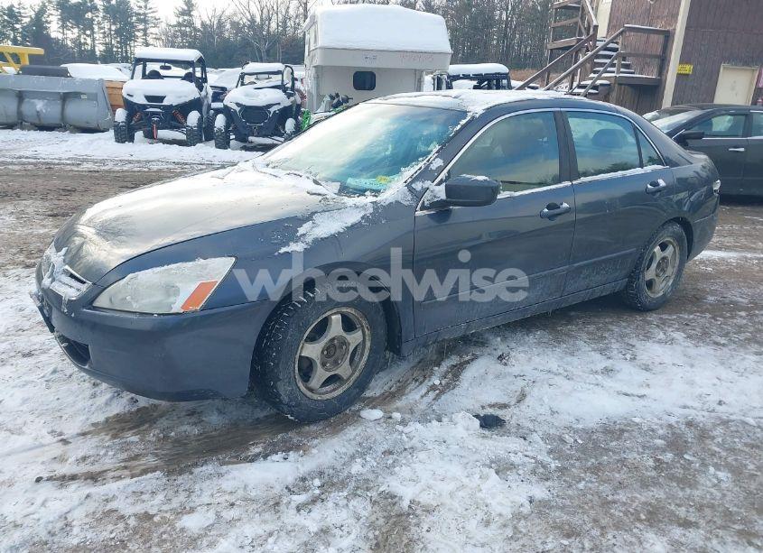 Photo 2 of 2005 Honda Accord HYBRID IMA (VIN JHMCN36445C009346)
