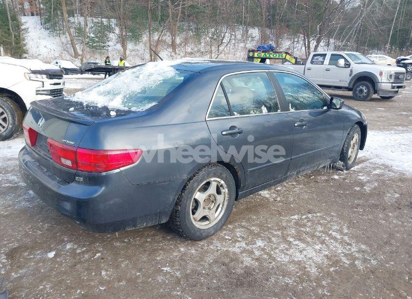 Photo 4 of 2005 Honda Accord HYBRID IMA (VIN JHMCN36445C009346)