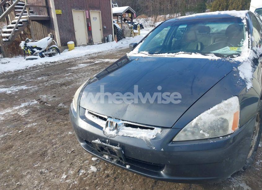 Photo 6 of 2005 Honda Accord HYBRID IMA (VIN JHMCN36445C009346)