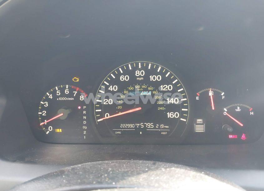 Photo 7 of 2005 Honda Accord HYBRID IMA (VIN JHMCN36445C009346)