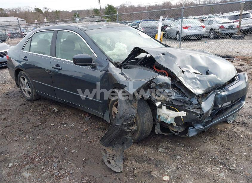 2005 Honda Accord HYBRID IMA (VIN JHMCN36445C013218) main photo