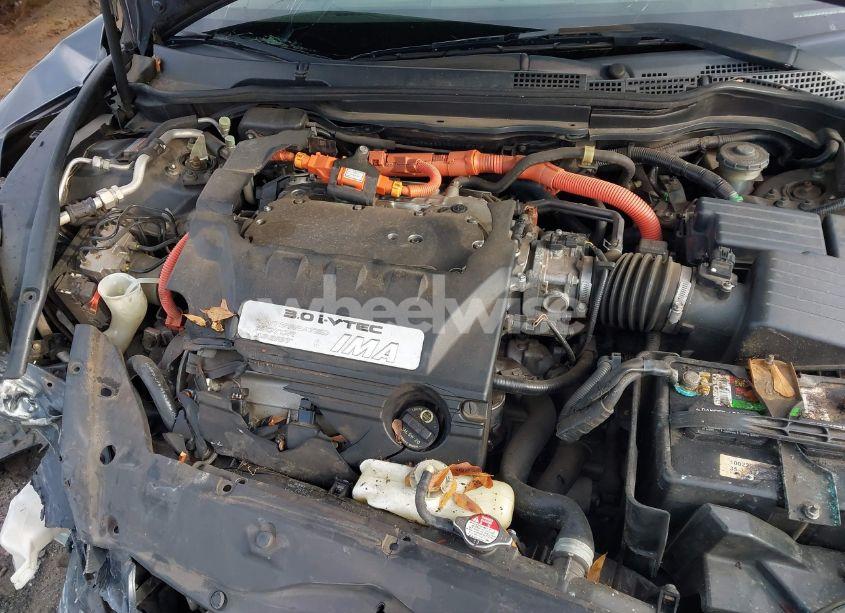 Photo 10 of 2005 Honda Accord HYBRID IMA (VIN JHMCN36445C013218)