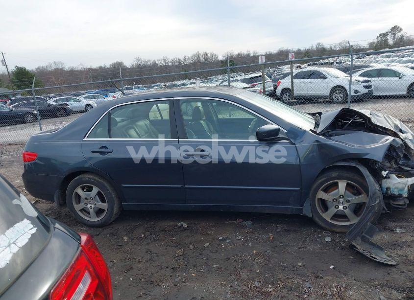 Photo 13 of 2005 Honda Accord HYBRID IMA (VIN JHMCN36445C013218)