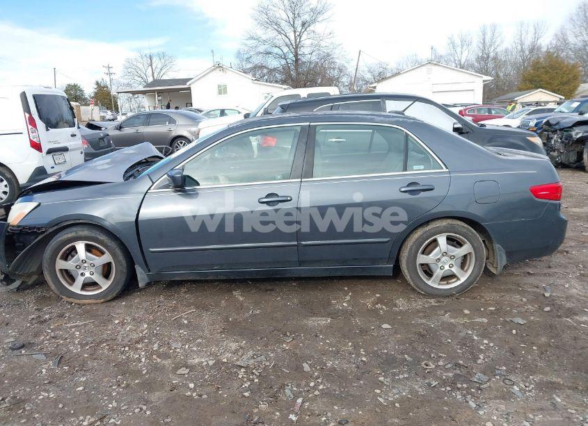 Photo 14 of 2005 Honda Accord HYBRID IMA (VIN JHMCN36445C013218)