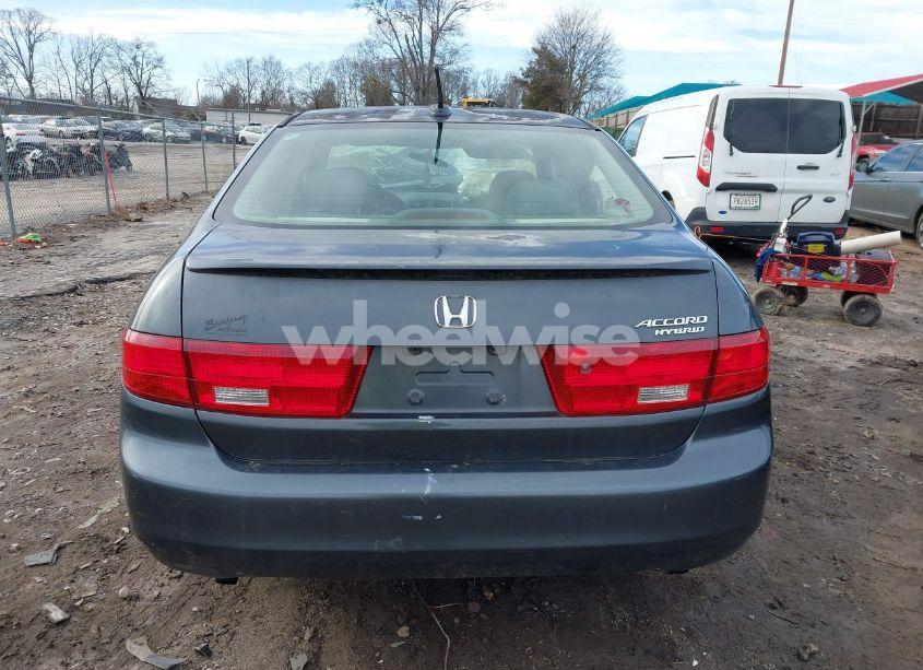 Photo 16 of 2005 Honda Accord HYBRID IMA (VIN JHMCN36445C013218)