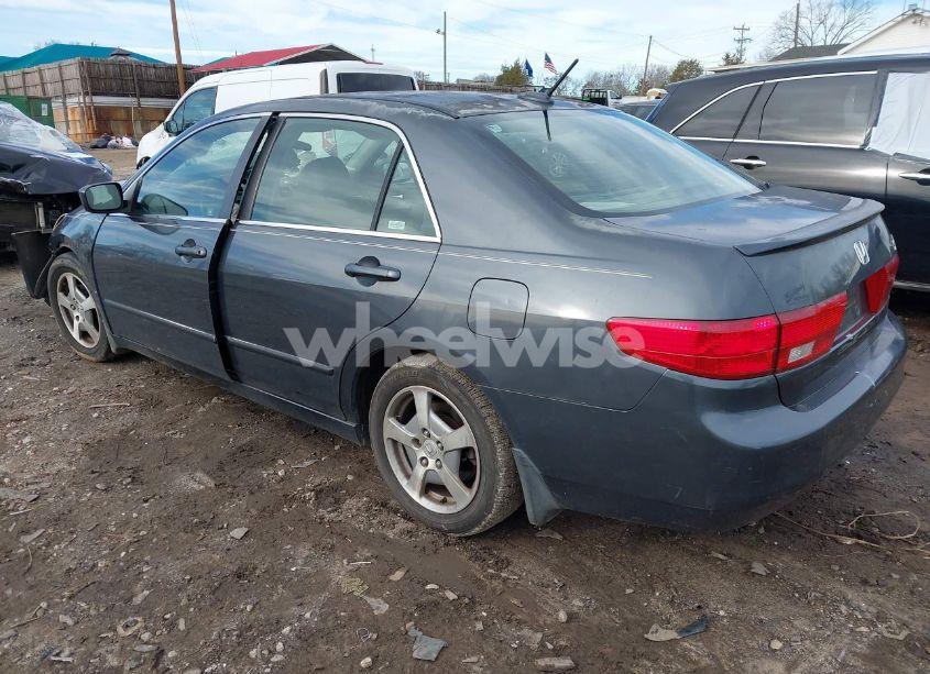 Photo 3 of 2005 Honda Accord HYBRID IMA (VIN JHMCN36445C013218)