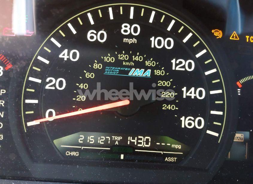 Photo 16 of 2005 Honda Accord HYBRID IMA (VIN JHMCN36455C003233)