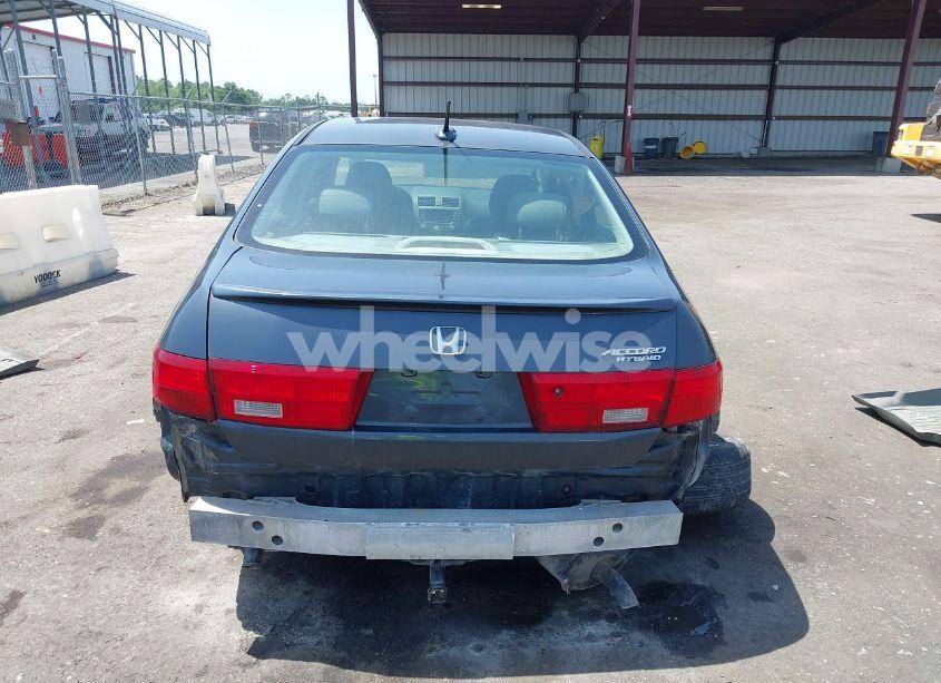 Photo 17 of 2005 Honda Accord HYBRID IMA (VIN JHMCN36455C003233)