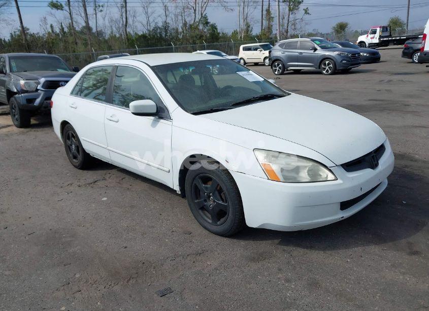 2005 Honda Accord HYBRID IMA (VIN JHMCN36455C006777) main photo