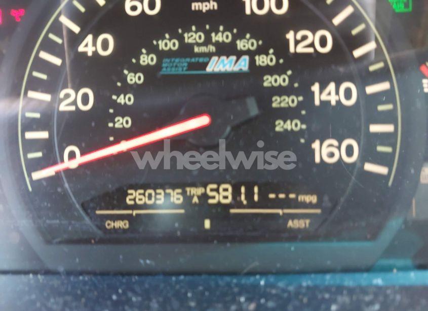 Photo 7 of 2005 Honda Accord HYBRID IMA (VIN JHMCN36455C006777)