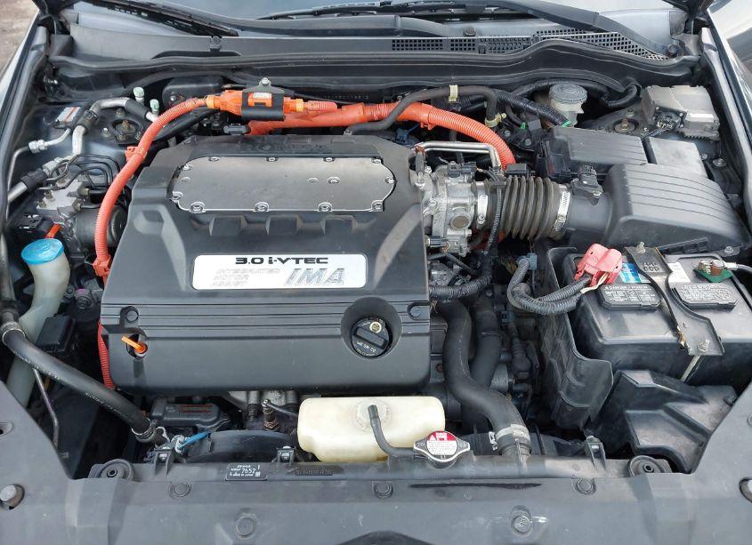 Photo 10 of 2005 Honda Accord HYBRID IMA (VIN JHMCN36455C013812)