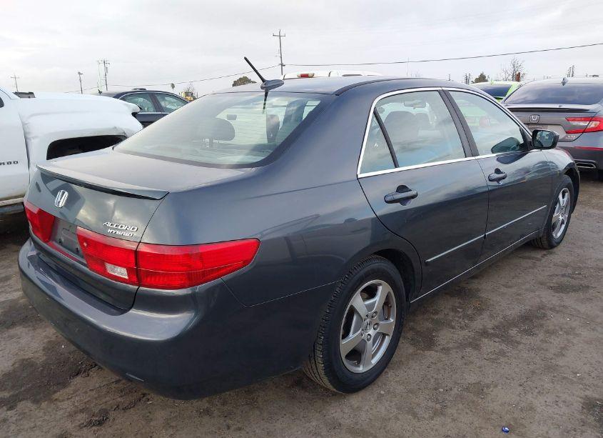 Photo 4 of 2005 Honda Accord HYBRID IMA (VIN JHMCN36455C013812)