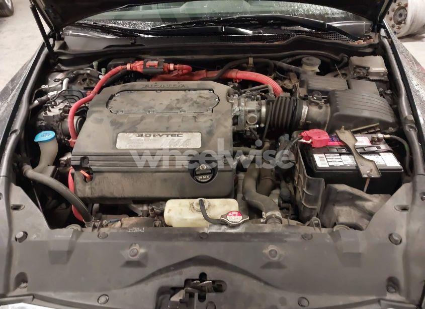 Photo 10 of 2007 Honda Accord HYBRID (VIN JHMCN36457C002327)