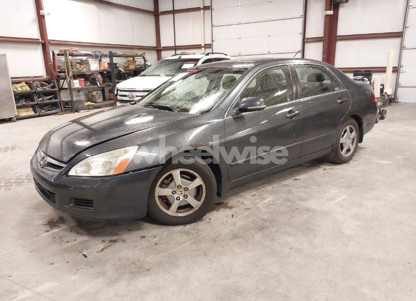 Photo 2 of 2007 Honda Accord HYBRID (VIN JHMCN36457C002327)