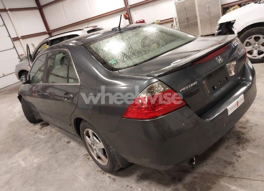 Photo 3 of 2007 Honda Accord HYBRID (VIN JHMCN36457C002327)