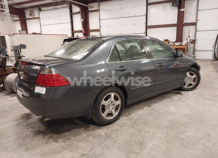 Photo 4 of 2007 Honda Accord HYBRID (VIN JHMCN36457C002327)
