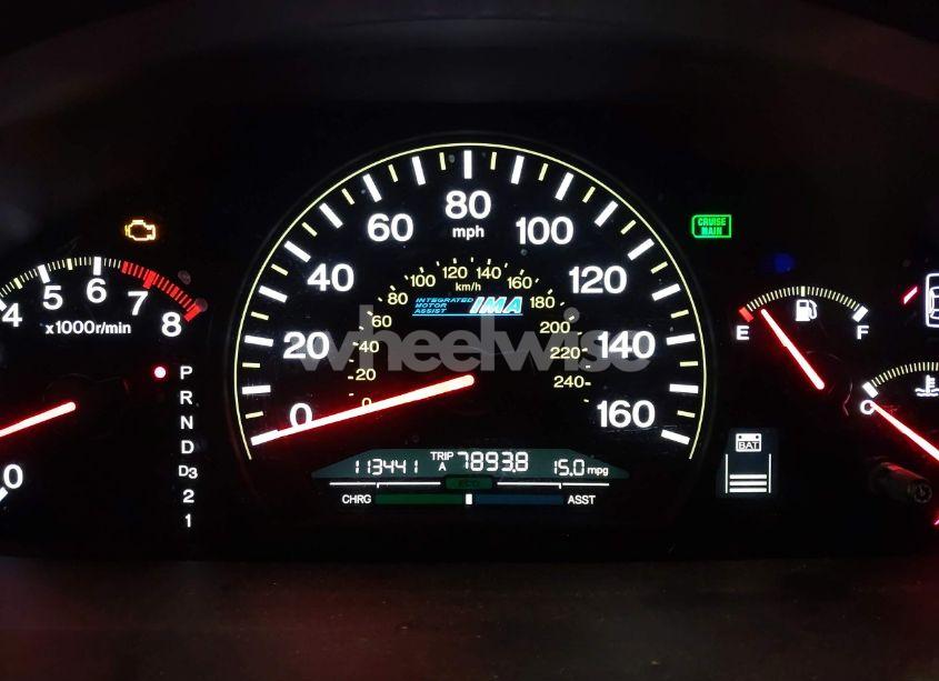 Photo 7 of 2007 Honda Accord HYBRID (VIN JHMCN36457C002327)