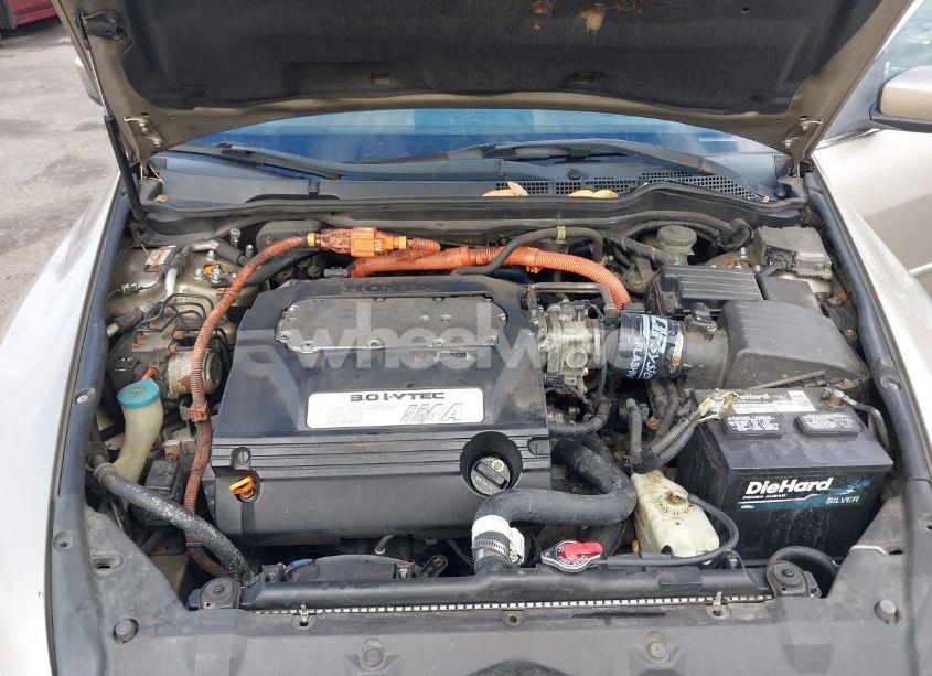 Photo 10 of 2005 Honda Accord HYBRID IMA (VIN JHMCN36465C006738)