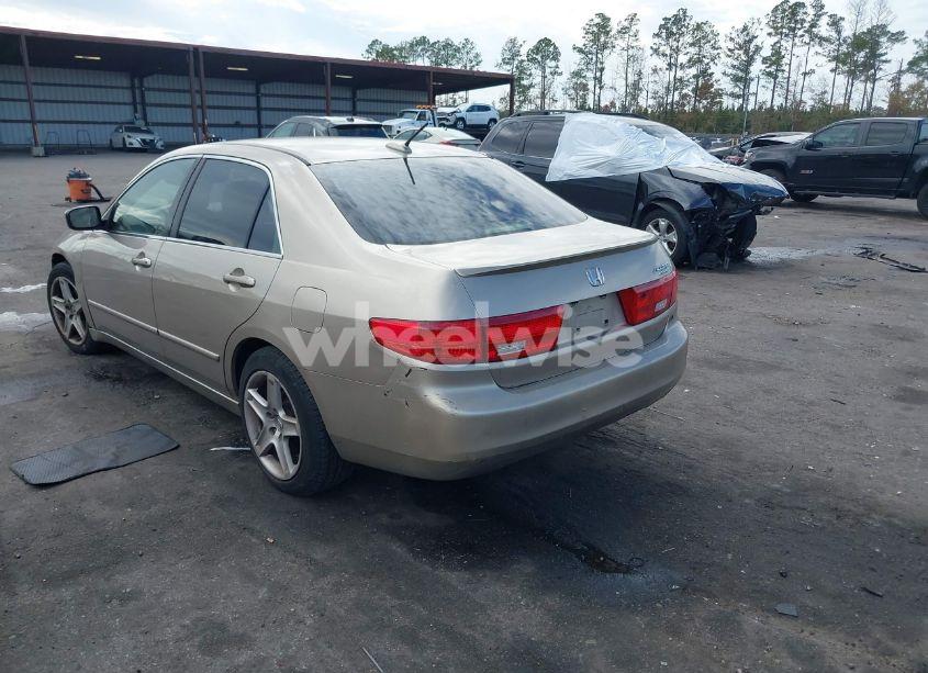 Photo 3 of 2005 Honda Accord HYBRID IMA (VIN JHMCN36465C006738)